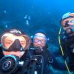 le sirene diving palmi- foto istruttori in acqua